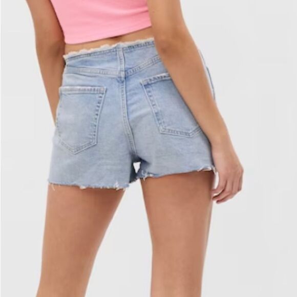 Gap Sky High Rise Denim Shorts - Picture 4 of 8